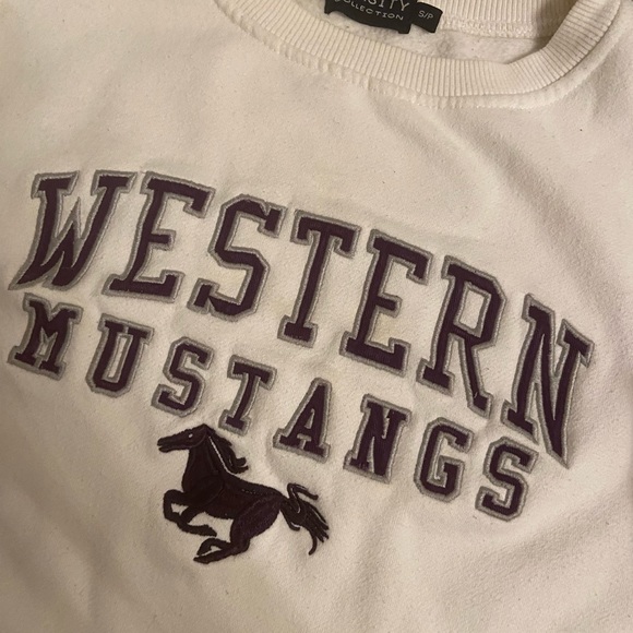 Western University (UWO) - Crewneck Sweater - Size Small - Picture 2 of 4